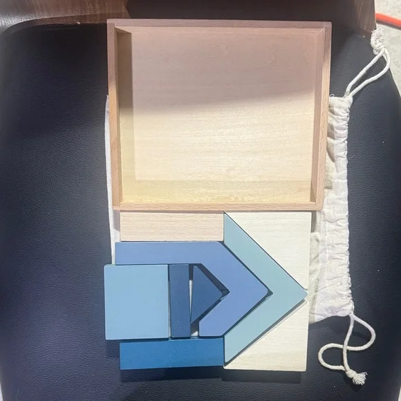 Coco Village Wooden Geometric Puzzle - Picture 3 of 4